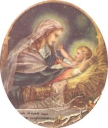 Recordatorio de profesión de la Venerable Sor Consuelo