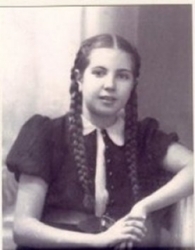 A la edad de 12 años (1937)