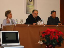 Presentación del libro en Casa de la Cultura de Daimiel