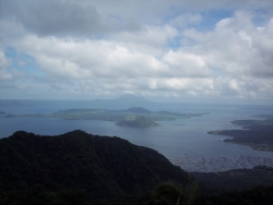 Vista tomada en Filipinas