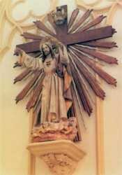 Talla Corazón de Jesús - Mora de Ebro
