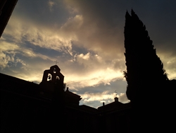 Campanario Monjas Mínimas Daimiel