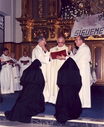 Profesión solemne Sor Rosa María y Sor Rocío-Daimiel