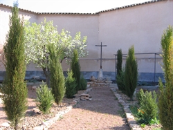 Foto del interior del convento de las Mínimas de Daimiel
