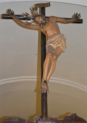 Cristo Monjas Mínimas Sevilla