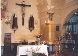 Iglesia del convento. Presbiterio