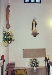 Sepulcro de Sor Filomena. Iglesia del convento