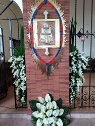Sagrario en el Monasterio de Filipinas