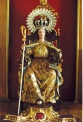 Virgen María del Socorro -Divina Correctora de Carvajal