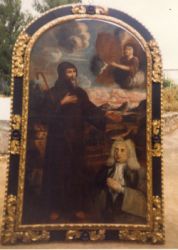 Pintura al óleo S. XVII