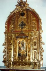 Retablo Virgen del Fuelle