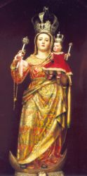 Virgen del Rosario